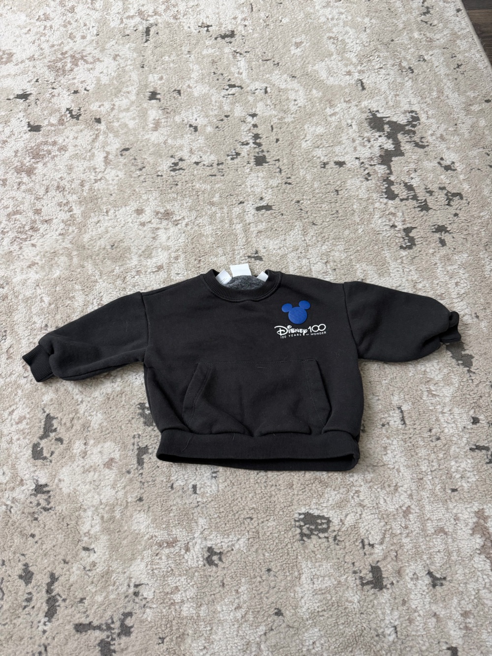 Zara Baby Gray Disney Crewneck Size 12-18 Months
